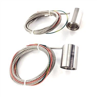 Kauv rhaub lub caij nrog thermocouple